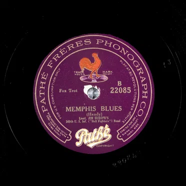 That Moaning Trombone / Memphis Blues by Lieut. Jim Europe’s 369th Infantry ‘Hell Fighters’ Band - album cover