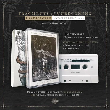 Lakespectre (Advance Demo 2024) by Fragments of Unbecoming - album cover