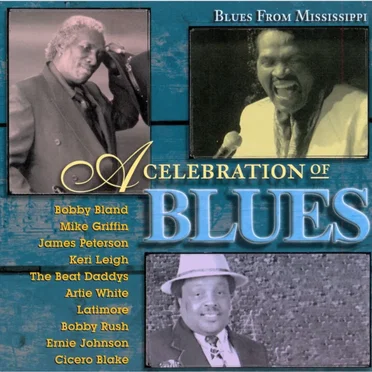 A Celebration of Blues: Blues from Mississippi by Various Artists - album cover