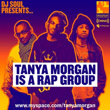 Tanya Morgan Is a Rap Group by Tanya Morgan - album cover