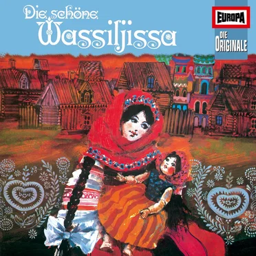Die schöne Wassiljissa by Mara Schroeder-von Kurmin - album cover