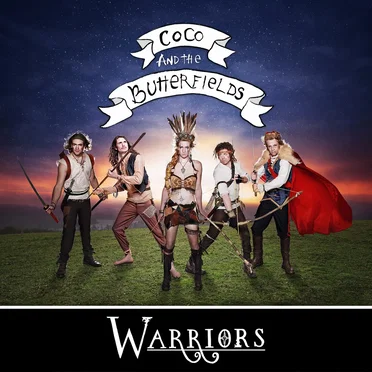 Warriors by CoCo and the Butterfields - album cover