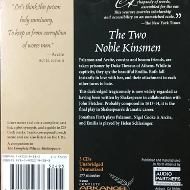 The Two Noble Kinsmen