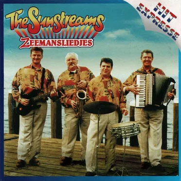 Zeemansliedjes by The Sunstreams - album cover