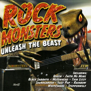Rock Monsters by Various Artists - album cover