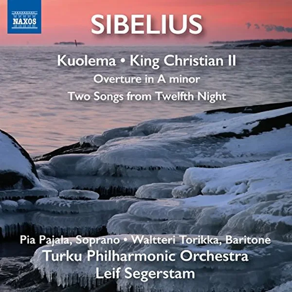 Kuolema / King Christian II / Overture in A minor / Two Songs from Twelfth Night