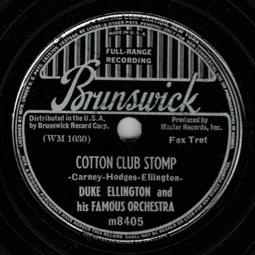 Cotton Club Stomp / In a Mizz