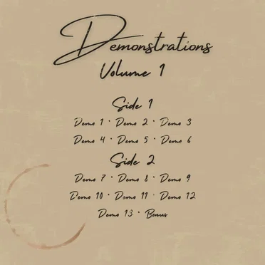 Demonstrations, Volume 1 by Jokingly Evil - album cover