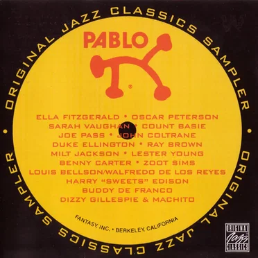 Pablo: Original Jazz Classics Sampler by Various Artists - album cover