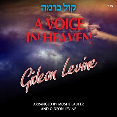 A Voice in Heaven by Gideon Levine - album cover