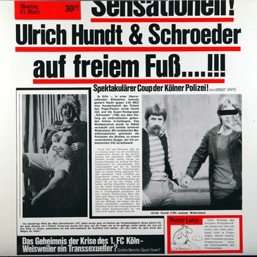 Auf freiem Fuß....!!!