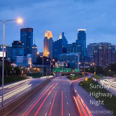 Sunday Highway Night