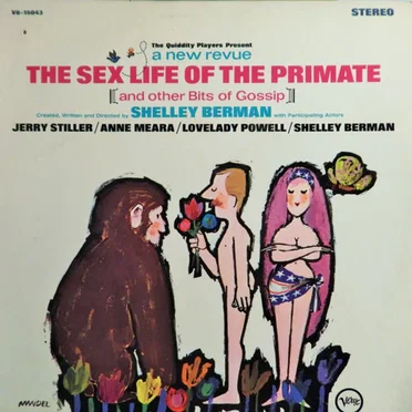 The Sex Life of the Primate (And Other Bits of Gossip) by Shelley Berman - album cover