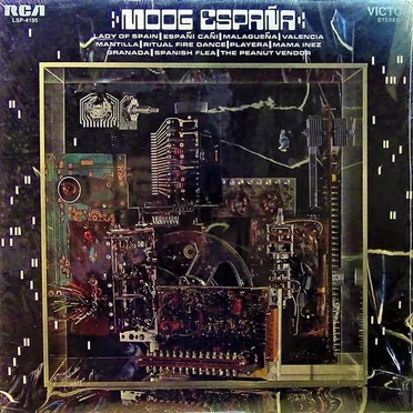 Moog España by Sid Bass - album cover