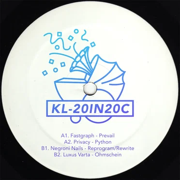 20in20c by Various Artists - album cover