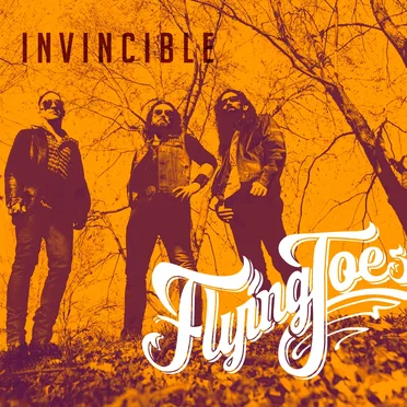 Invincible by Flying Joes - album cover