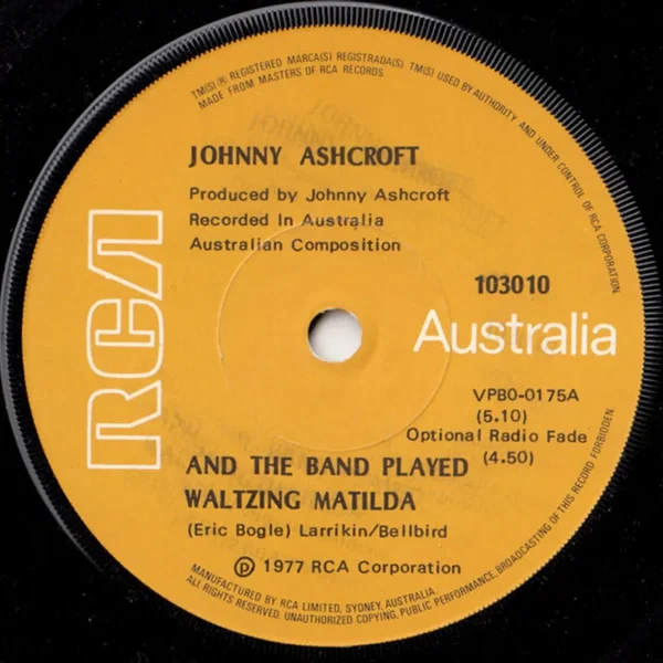 And The Band Played Waltzing Matilda
