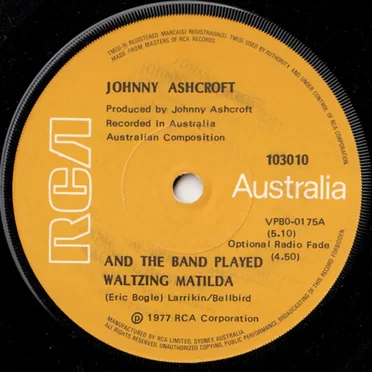 And The Band Played Waltzing Matilda