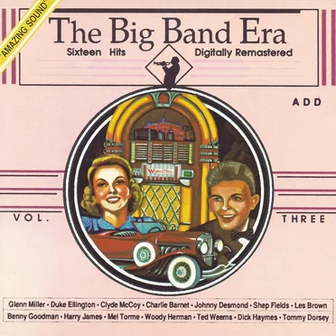The Big Band Era, Volume 3 by Various Artists - album cover
