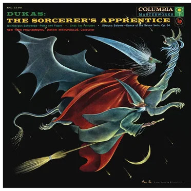 Dukas: The Sorcerer’s Apprentice / Weinberger: Schwanda / Liszt: Les Préludes / Strauss: Salome