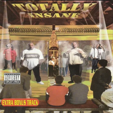 Totally Insane by Totally Insane - album cover