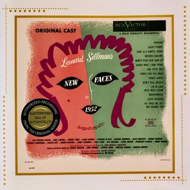 Leonard Sillman's New Faces of 1952 (original Broadway cast) by Various Artists - album cover