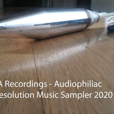 The MA Recordings Audiophiliac High Resolution Music Sampler 2020 by Various Artists - album cover