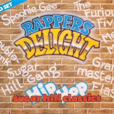 Rappers Delight by Various Artists - album cover
