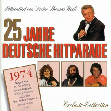 25 Jahre deutsche Hitparade: 1974 by Various Artists - album cover