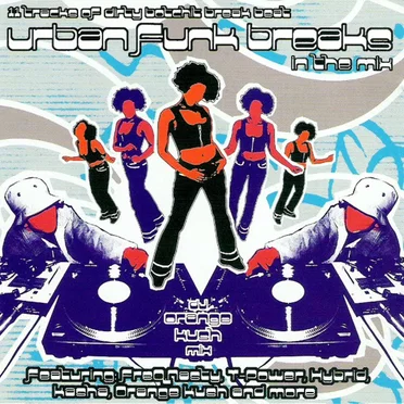 Urban Funk Breaks by Various Artists - album cover
