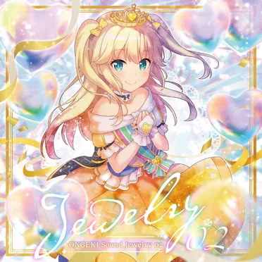 ONGEKI Sound Jewelry 02 by Various Artists - album cover