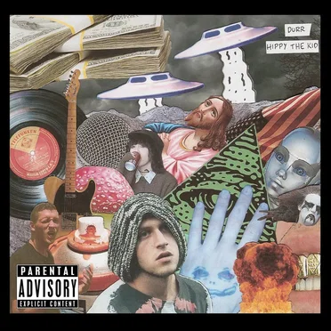 HIPPY THE KID by DURR - album cover