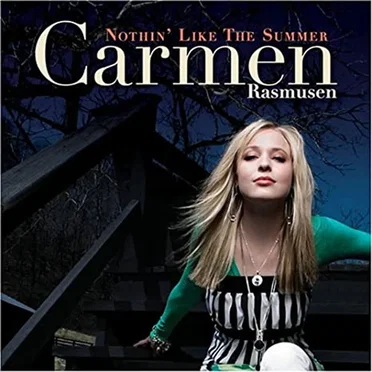 Nothin' Like the Summer by Carmen Rasmusen - album cover
