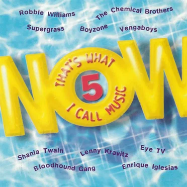 Now That’s What I Call Music 5 by Various Artists - album cover