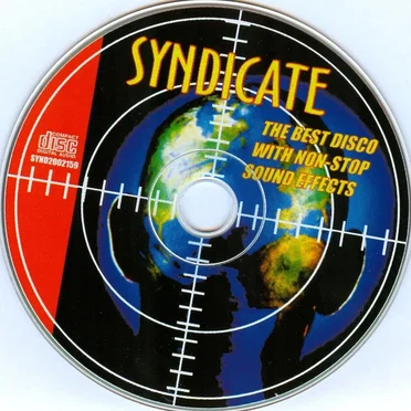 Syndicate – The Best Disco With Non‐Stop Sound Effects by Various Artists - album cover