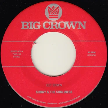 Get Down b/w Cross My Heart