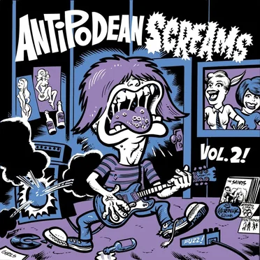 Antipodean Screams, Vol. 2! by Various Artists - album cover