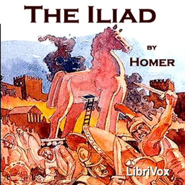 The Iliad by Homer - album cover