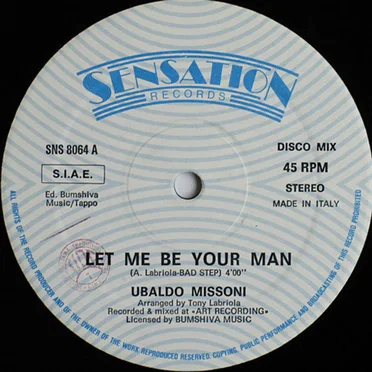 Let Me Be Your Man