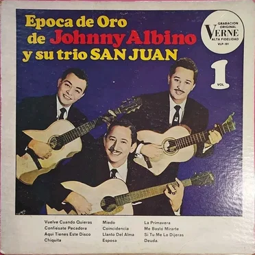 Johnny Albino y su Trío San Juan, vol 1 by Johnny Albino y su Trío San Juan - album cover