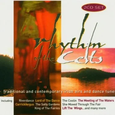 Rhythm of the Celts by Various Artists - album cover
