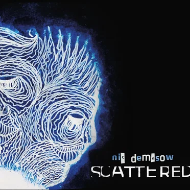 scattered by nic demasow - album cover