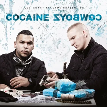 Cocaine Cowboyz by Duran Baba - album cover