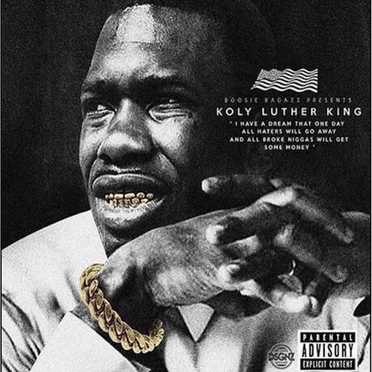 Koly Luther King by Kolyon - album cover