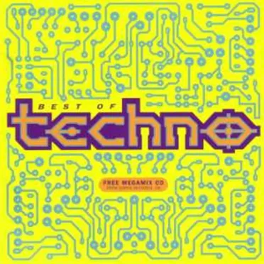 Best of Techno, Free Megamix CD by David Conway - album cover