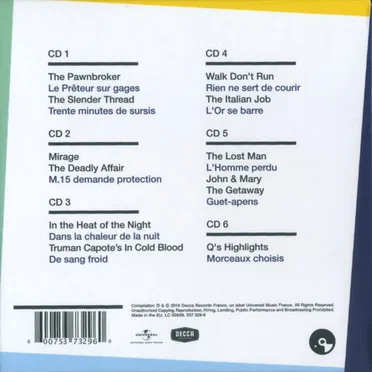 The Cinema of Quincy Jones