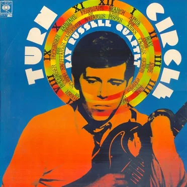 Turn Circle by Ray Russell Quartet - album cover