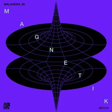Magnetik by Malandra Jr - album cover