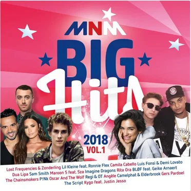 MNM Big Hits 2018.1 by Various Artists - album cover