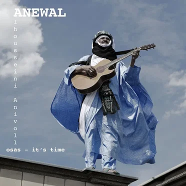 ANEWAL | OSAS - It’s Time by Alhousseini Anivolla - album cover